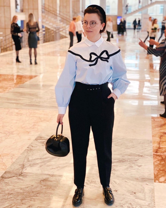Фея в туфельках с помпонами: учимся у Татьяны Брухуновой носить кокетливый наряд дома - «Я и Отдых»