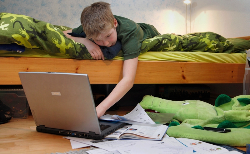Школа онлайн – испытание или «прокачка»? - «Отцы и дети»
