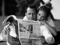 Дженнифер Лопез опубликовала трогательные снимки с женихом - «Я как Звезда»