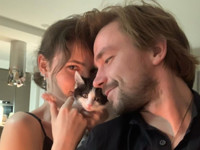 Александр Петров опубликовал трогательное фото с возлюбленной - «Я как Звезда»