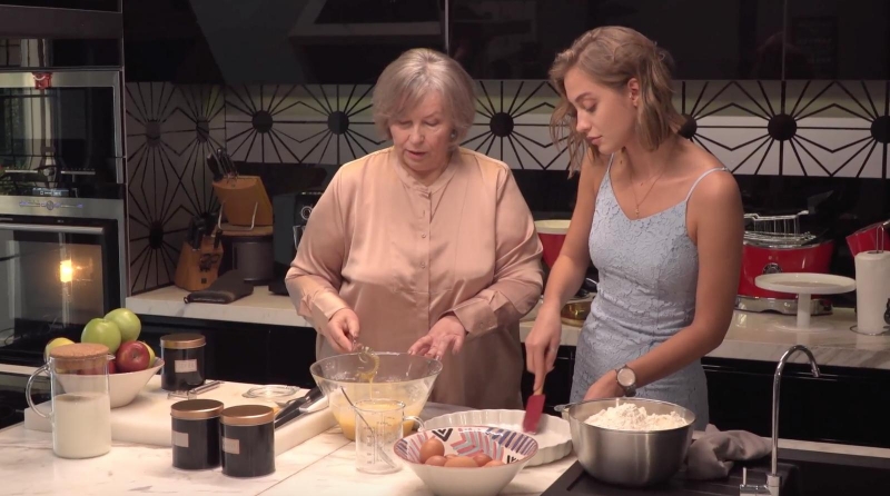 Мама Антона Криворотова проверила кулинарные способности участниц шоу «Холостяк» - «Я и Отдых»