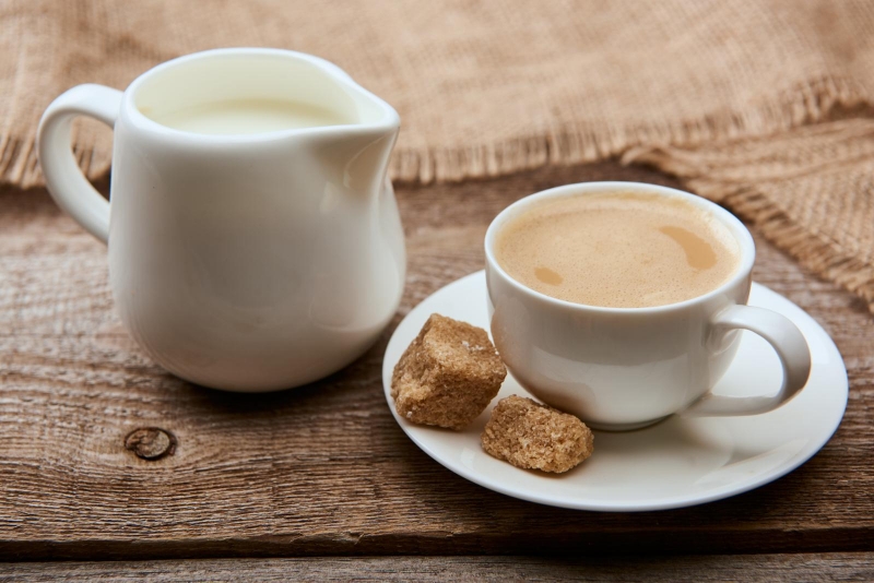 Необычный вкус любимого напитка: кофе с молоком и сыром - «Я и Отдых»