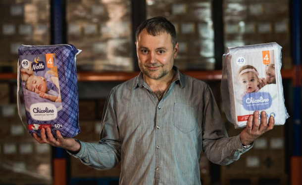 До Дня захисту дітей український бренд Chicolino випускає новий продукт — нічні підгузки з технологією Double Stream - «НОВОРОЖДЕННЫЙ»