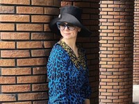 Молодую жену Петросяна похвалили в сети за леопардовое платье - «Я как Звезда»