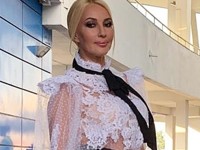Лера Кудрявцева примерила прозрачную блузку - «Я как Звезда»
