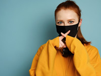 Почему перчатки и маска вредны для кожи - «Я и Красота»