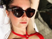 После развода Агата Муцениеце выложила в сеть «горячее» фото в купальнике - «Я как Звезда»