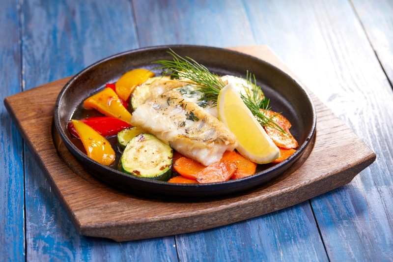 20 минут и готово! Рецепт полезного обеда с рыбой от Тины Канделаки - «Я и Кухня»