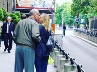Юлия Высоцкая показала «случайное» фото поцелуя с Андреем Кончаловским - «Я как Звезда»