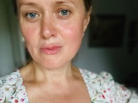 Похудевшая Анна Михалкова показала селфи без макияжа и ретуши - «Я как Звезда»