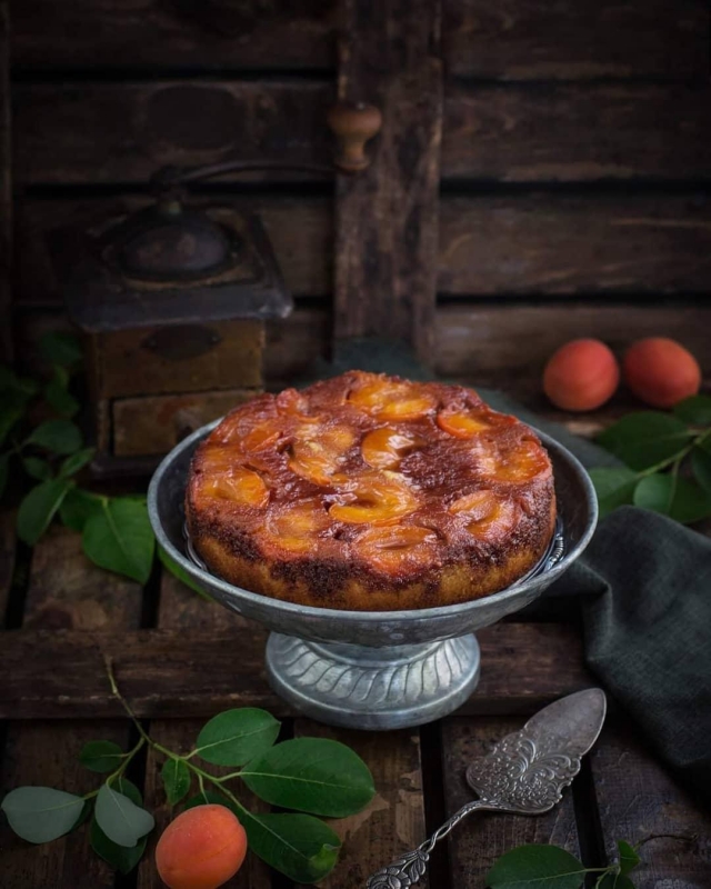Проще простого! Готовим ароматный творожный пирог-перевертыш с абрикосами - «Я и Отдых»