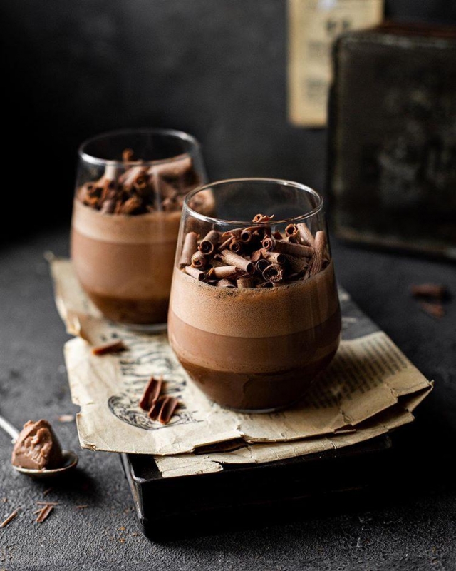 Что на десерт? Простой рецепт сногсшибательного кофейно-шоколадного мусса - «Домашние Питомцы»