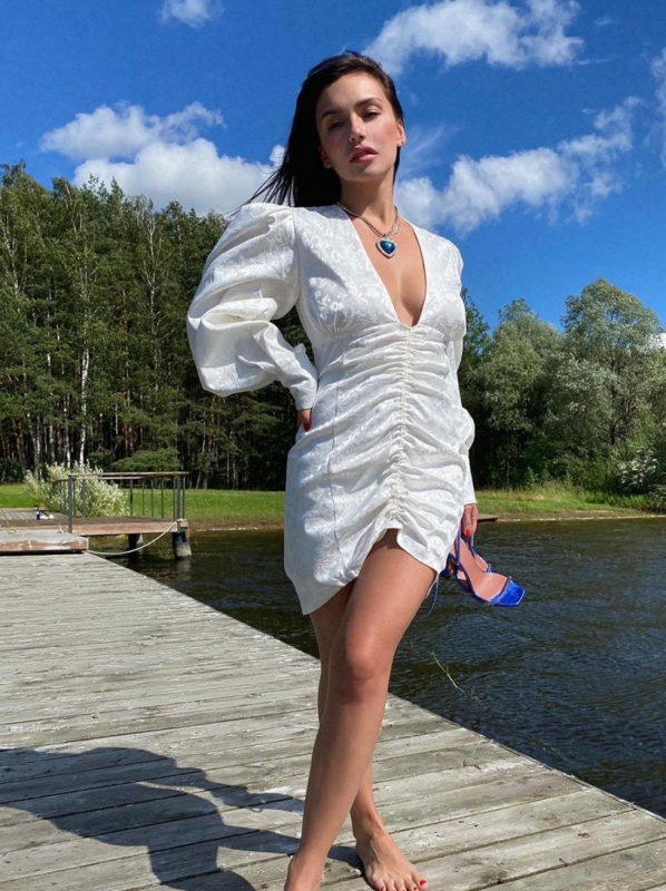Не стыдно! Ольга Серябкина продемонстрировала женственные формы в бикини - «Я и Отдых»
