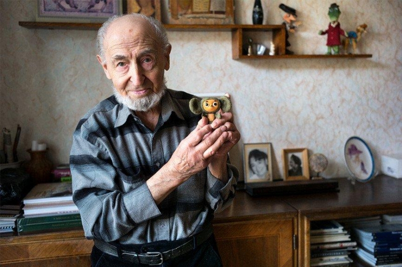 Создатель Чебурашки Леонид Шварцман празднует столетний юбилей - «Домашние Питомцы»