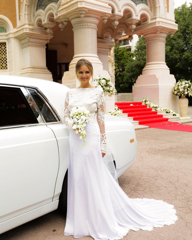Это был один из самых счастливых дней в жизни! Мария Кожевникова показала фото в свадебном платье - «Домашние Питомцы»