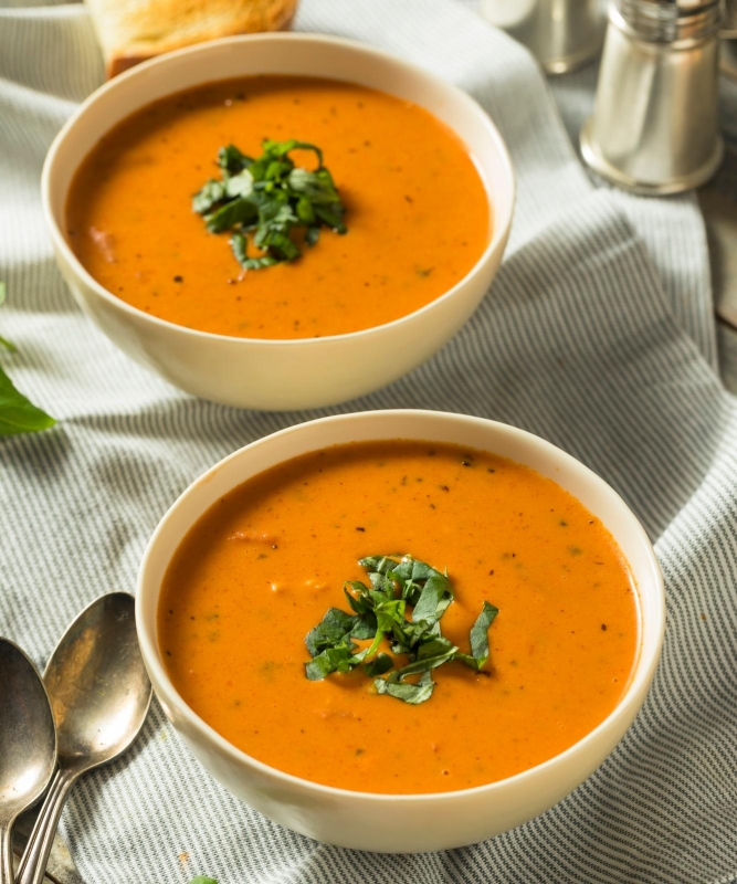 Аппетитно и ароматно! Суп из батата с апельсиновым соком - «Я и Кухня»