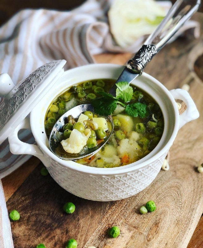 Для взрослых и детей: готовим полезный овощной суп - «Я и Кухня»