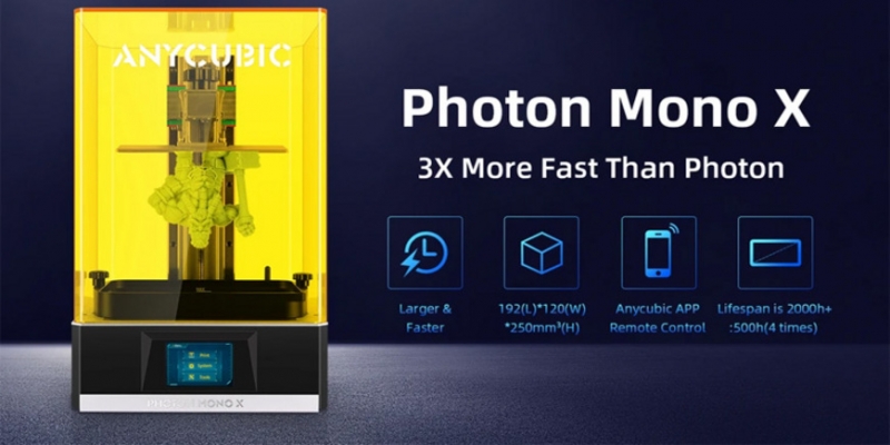 Новинка от Anycubic - 3D-принтер Photon Mono X - «Hi-Tech»