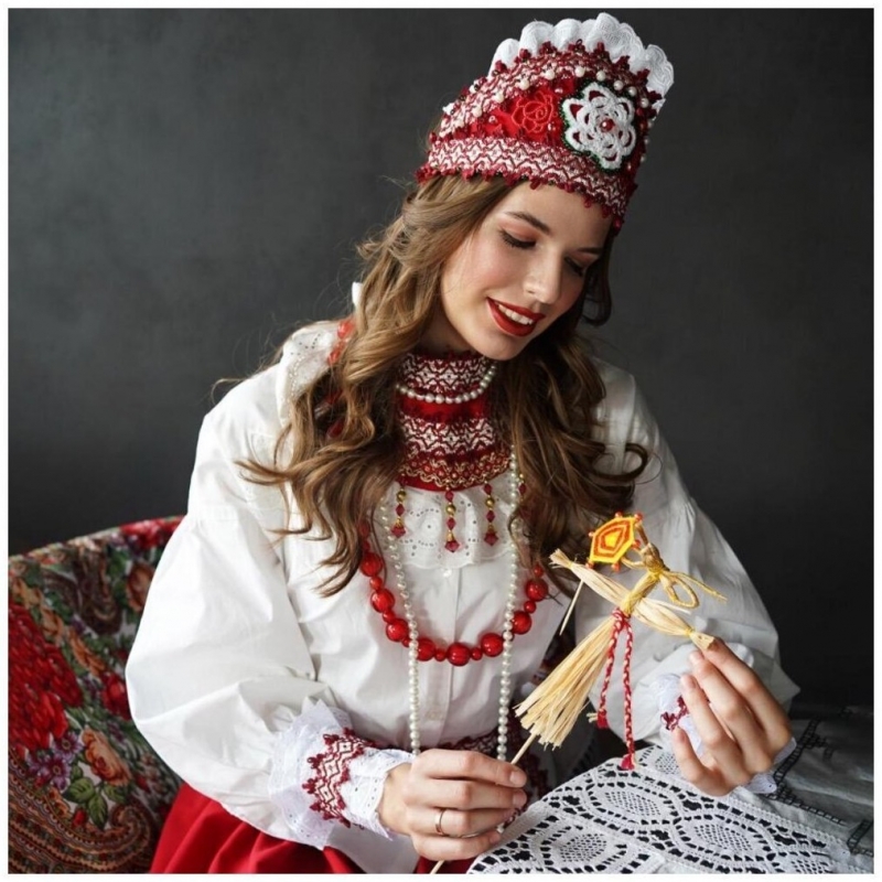 Любовь к Русской старине: фотографии, погружающие в прошлое - «Мода»
