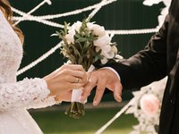 Свадьба в стиле бохо: 30+ идей оформления торжества с фото, платье невесты и образ жениха, декор зала - «Про жизнь»